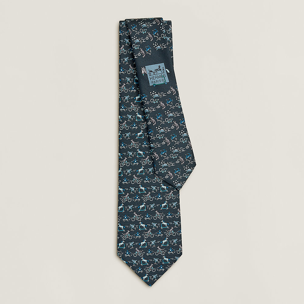 Mobilite Douce Twillbi tie 7 cm | Hermès USA